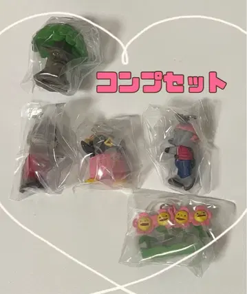 니코니코푼 메지루시 가챠 마스코트 5종 컴플리트 세트