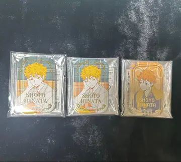 하이큐!! 스퀘어 캔뱃지 히나타 쇼요