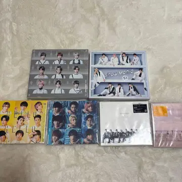 Snow Man 앨범 7매 세트