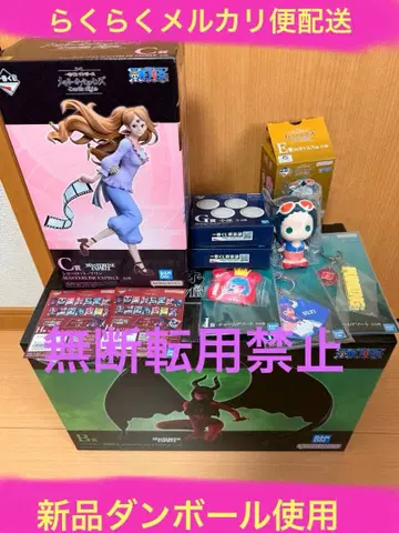 원피스 제일복권 메모리 오브 히로인즈 B상 C상 세트 증정