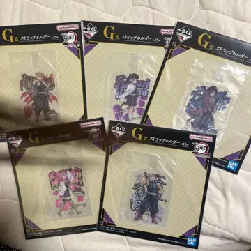 귀멸의 칼날 제일복권 스트랩 홀더 케이블 홀더 부서지지 않는 인연