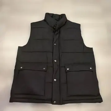 ITEMS URBAN RESEARCH 블랙 다운 베스트 M