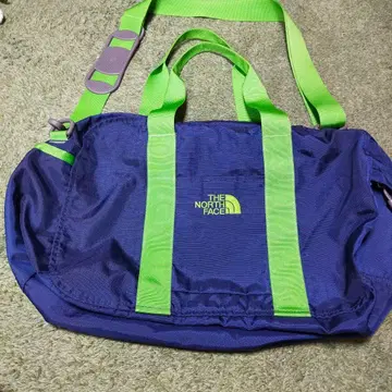 THE NORTH FACE 보스턴 백 네이비/그린
