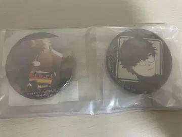 DMM 스크래치 복권 아토노마츠리 캔뱃지 나루미 세트