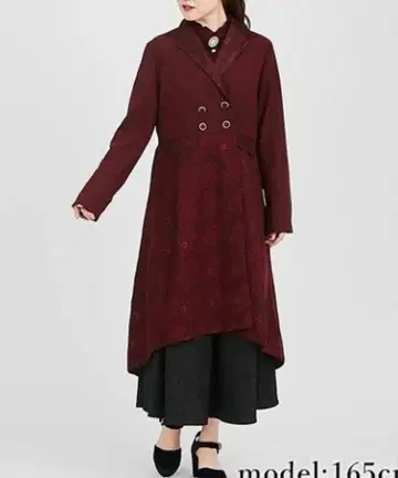 택 포함 미사용 새상품 레이스 자켓 코트