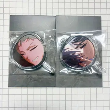 에이스테 AGF 부채 키링