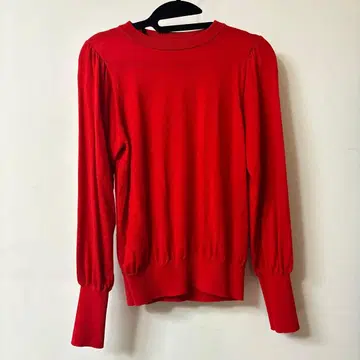 SPICK AND SPAN 레드 긴팔 스웨터