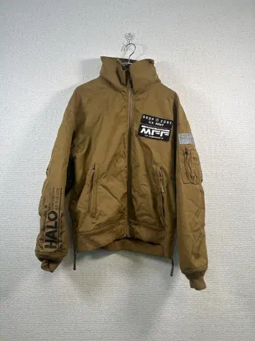 AVIREX 밀리터리 플라이트 자켓 XL