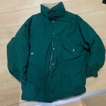 L.L.Bean 다운 자켓 다크 그린