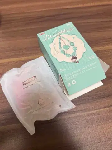 내부 가방 미개봉 Dimoo World 참 스트랩 로즈 러브레터