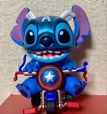 cosbi 스티치 마블 피규어 캡틴 아메리카 시크릿