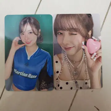 NiziU New Emotion TSUTAYA 혜택 트레이딩 카드 미이히