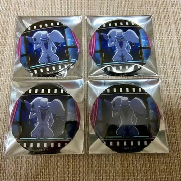 명탐정 코난 트레이딩 캔뱃지 장면 사진 ver. vol.1 괴도 키드