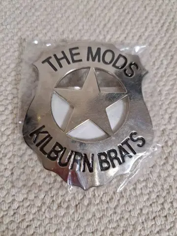 THE MODS 초레어 배지