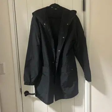 뉴발란스 블랙 마운틴 후드티 사이즈 2