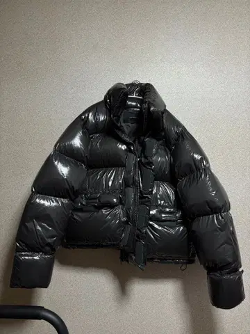 entire studios 건메탈 다운 자켓