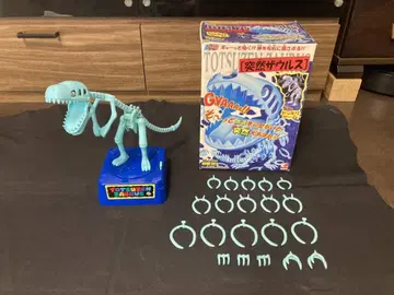 조젠 패닉 공룡 게임! 갑자기! 자우르스 JG002-WH