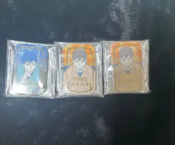 하이큐!! 스퀘어 캔뱃지 카게야마 토비오