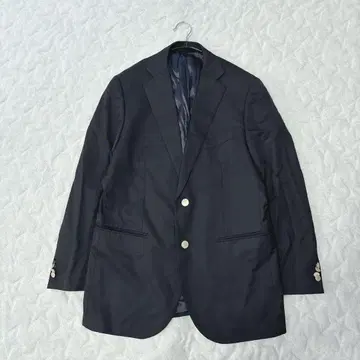 [MITSUMINE] 블랙 자켓 (L) / 울 사용 겉옷