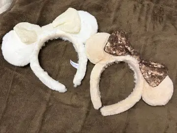 디즈니 머리띠 2개 세트