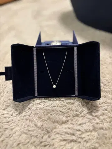 SWAROVSKI 실버 목걸이