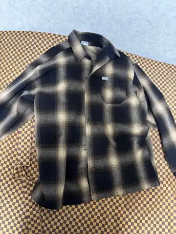 caltop 플란넬 셔츠