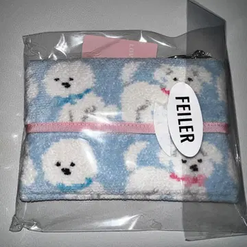 [ 새상품 ] 페이러 모후모후완찬 티슈 파우치 WEB 한정판