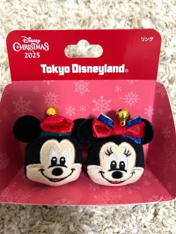 디즈니 크리스마스 2025 반지 미키 미니