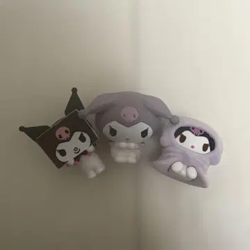 마이멜로디 봉제 인형 3개 세트