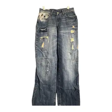 Abercrombie & Fitch 데미지 데님