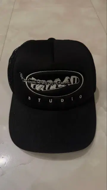 VALLAD x NUBIAN 콜라보 메쉬 캡