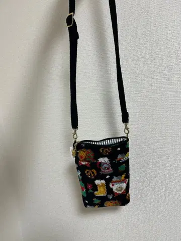 [ 새상품급 ] FEILER 페이러 프로스트 스마트폰 숄더 블랙