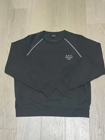 A.P.C. 다크 그레이 트레이닝복