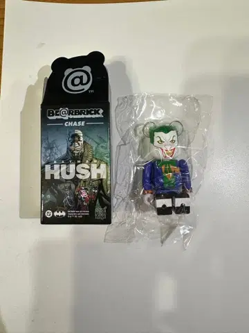 베어브릭 BE@RBRICK HUSH CHASE 조커 JOKER