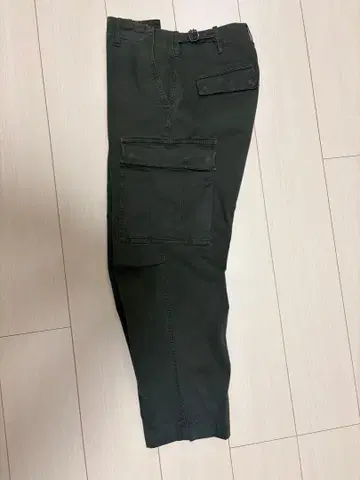 베르위치 카고 팬츠 사이드 조절 밀리터리 42 사이즈