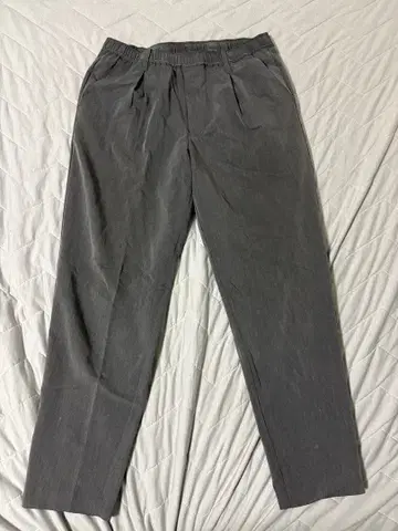 SENSE OF PRACE 슬랙스 팬츠 (그레이)