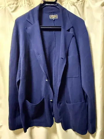 빔즈 플러스 니트 블레이저 가디건 XL