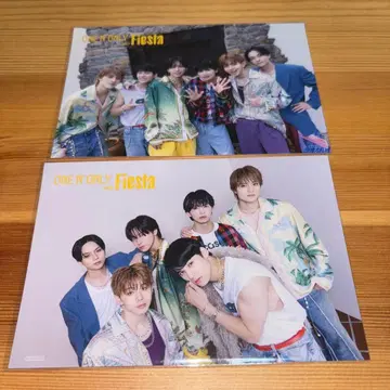 원엔 Fiesta 엽서