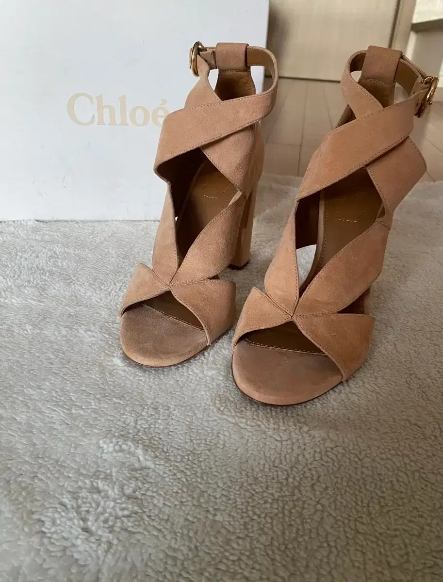 Authentic Chloe high-heeled sandals 230 (new product) (free shipping)