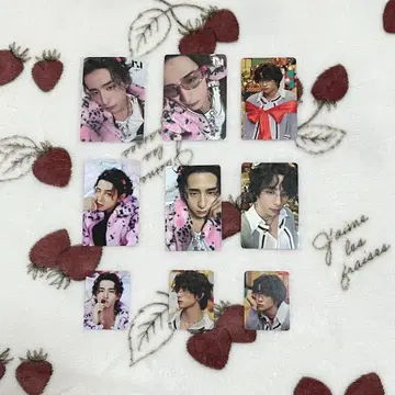 INI 니시 히로토 진심 트레이딩 카드 모음