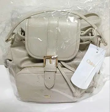 Chico 베이지 숄더백 백팩