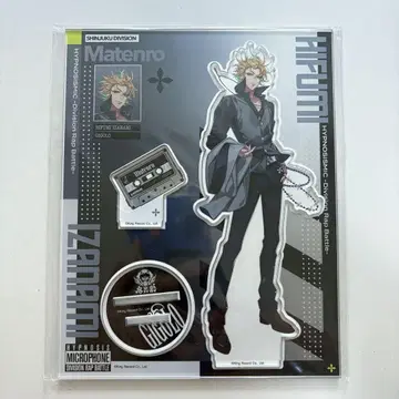 히프마이 히프노시스 마이크 아크릴 스탠드 . 마텐로 팬미 이자나미 히후미