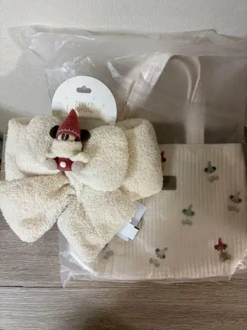 2025 릴리린 토트백 & 머플러