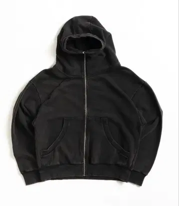 [ Wish for ever ] 발라클라바풍 바이오 워시 집 후디