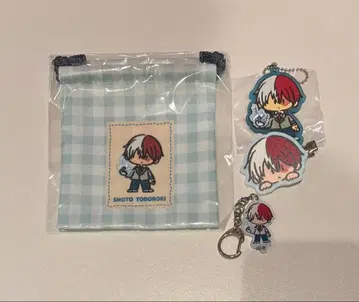 나의 히어로 아카데미아 유에이 고교 오픈 스쿨 토도로키 쇼토 세트