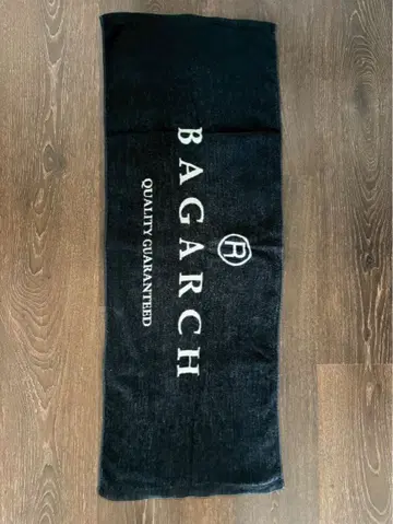 BAGARCH 콘서트 타월 일본 무도관 3장 세트