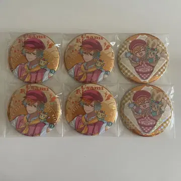 니지산지 오리엔스 마리오 크레이프 콜라보 우사미 리토 캔뱃지