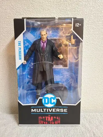 DC 멀티버스 펭귄 7인치 액션 피규어