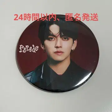 MAZZEL parade 에이키 캔뱃지