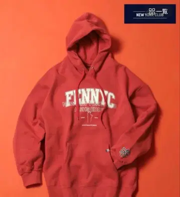 니코앤드 이번 시즌 신상 NYC fish eddy 콜라보 후드티